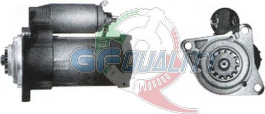 GFQ - GF Quality STVA00111 - Стартер autospares.lv