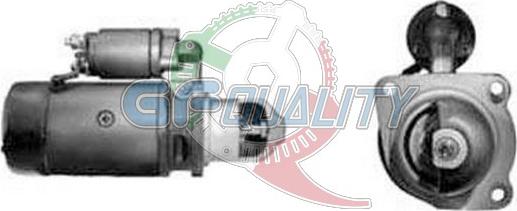 GFQ - GF Quality STGE00196 - Стартер autospares.lv