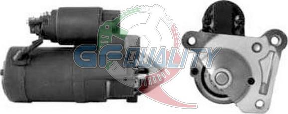 GFQ - GF Quality STGE00197 - Стартер autospares.lv