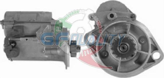 GFQ - GF Quality STGE00147 - Стартер autospares.lv