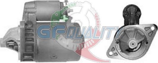 GFQ - GF Quality STGE00159 - Стартер autospares.lv