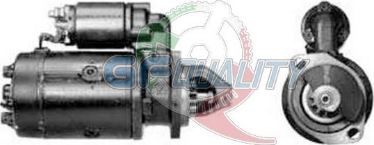 GFQ - GF Quality STGE00153 - Стартер autospares.lv