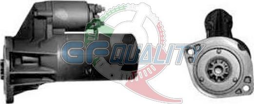 GFQ - GF Quality STGE00160 - Стартер autospares.lv