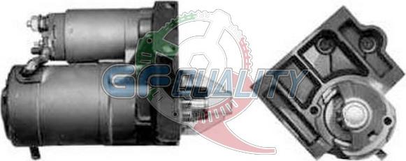 GFQ - GF Quality STGE00103 - Стартер autospares.lv