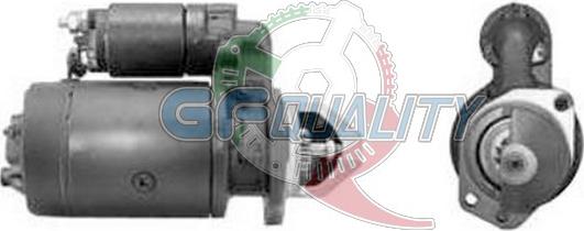 GFQ - GF Quality STGE00102 - Стартер autospares.lv