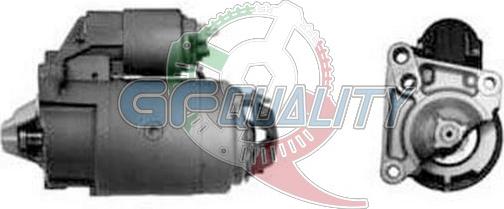 GFQ - GF Quality STRE00667 - Стартер autospares.lv