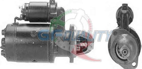 GFQ - GF Quality STGE00139 - Стартер autospares.lv