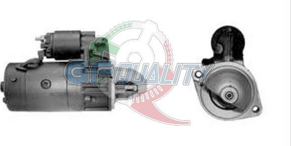 GFQ - GF Quality STGE00132 - Стартер autospares.lv