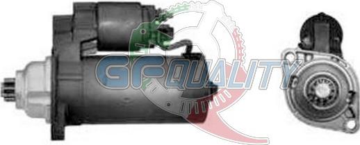 GFQ - GF Quality STVA00036 - Стартер autospares.lv