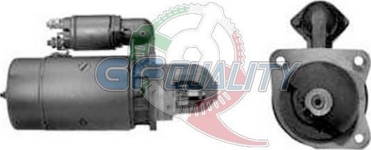 GFQ - GF Quality STGE00179 - Стартер autospares.lv