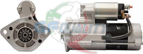 GFQ - GF Quality STGE00171 - Стартер autospares.lv