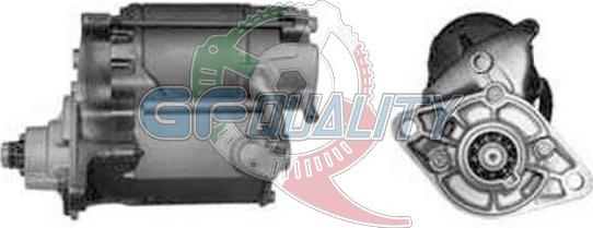 GFQ - GF Quality STGE00896 - Стартер autospares.lv