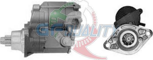 GFQ - GF Quality STGE00897 - Стартер autospares.lv