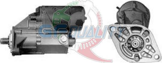 GFQ - GF Quality STGE00845 - Стартер autospares.lv