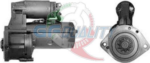 GFQ - GF Quality STGE00847 - Стартер autospares.lv