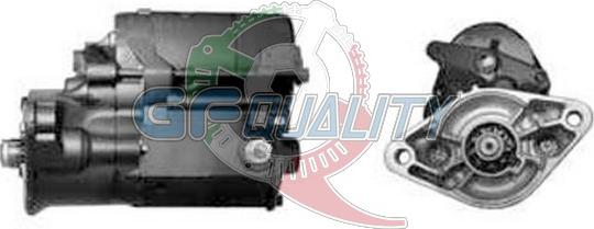 GFQ - GF Quality STGE00854 - Стартер autospares.lv