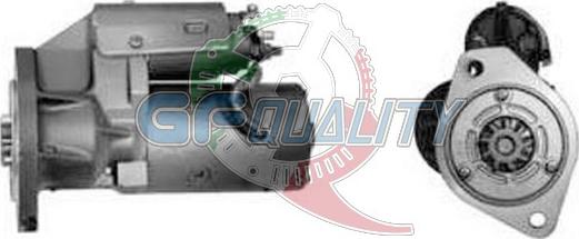 GFQ - GF Quality STGE00853 - Стартер autospares.lv