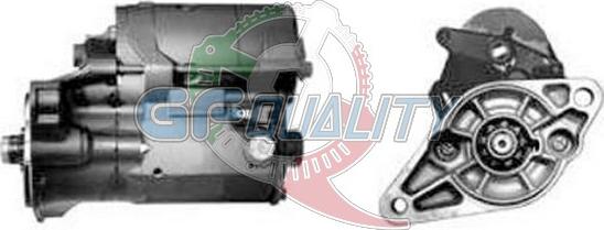 GFQ - GF Quality STGE00864 - Стартер autospares.lv