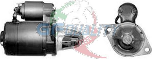 GFQ - GF Quality STGE00862 - Стартер autospares.lv