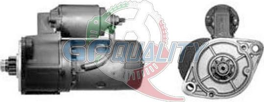 GFQ - GF Quality STGE00809 - Стартер autospares.lv