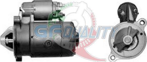 GFQ - GF Quality STGE00800 - Стартер autospares.lv