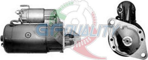 GFQ - GF Quality STGE00815 - Стартер autospares.lv