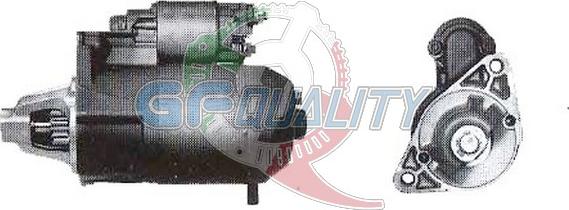 GFQ - GF Quality STGE00816 - Стартер autospares.lv