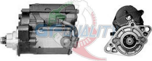 GFQ - GF Quality STGE00810 - Стартер autospares.lv