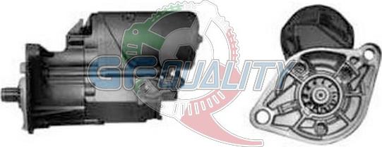 GFQ - GF Quality STGE00886 - Стартер autospares.lv
