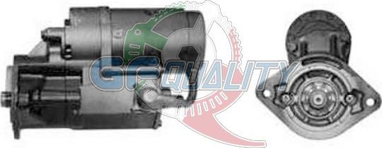 GFQ - GF Quality STGE00837 - Стартер autospares.lv