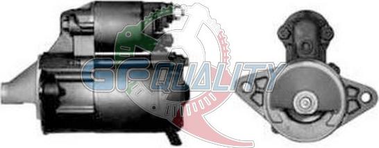 GFQ - GF Quality STGE00870 - Стартер autospares.lv