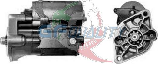 GFQ - GF Quality STGE00878 - Стартер autospares.lv