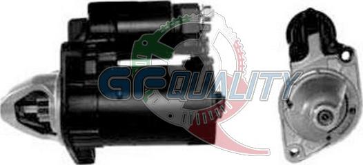 GFQ - GF Quality STGE00356 - Стартер autospares.lv