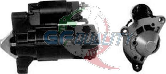 GFQ - GF Quality STGE00350 - Стартер autospares.lv