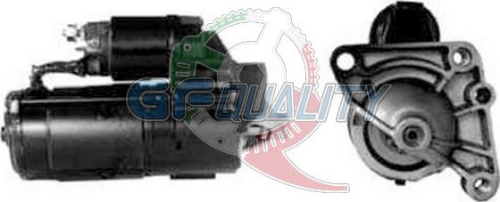 GFQ - GF Quality STGE00360 - Стартер autospares.lv