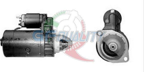 GFQ - GF Quality STGE00305 - Стартер autospares.lv