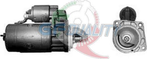 GFQ - GF Quality STGE00301 - Стартер autospares.lv