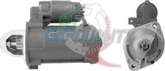 GFQ - GF Quality STUN00132 - Стартер autospares.lv