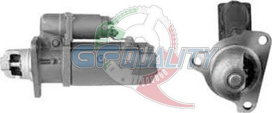 GFQ - GF Quality STGE00311 - Стартер autospares.lv