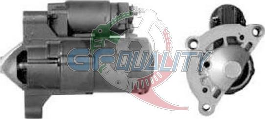 GFQ - GF Quality STGE00327 - Стартер autospares.lv