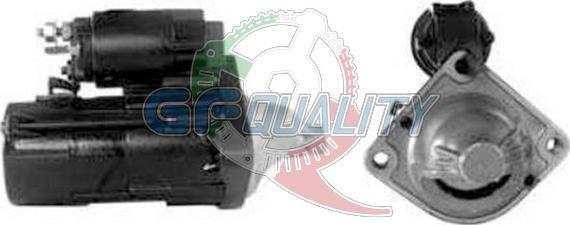 GFQ - GF Quality STGE00373 - Стартер autospares.lv