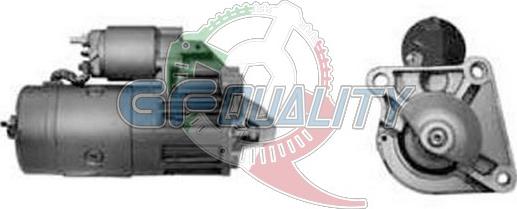 GFQ - GF Quality STGE00241 - Стартер autospares.lv