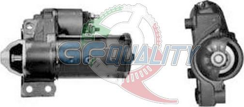 GFQ - GF Quality STGE00263 - Стартер autospares.lv