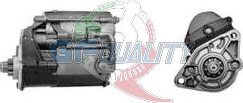 GFQ - GF Quality STGE00201 - Стартер autospares.lv