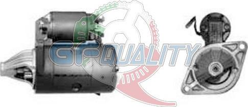 GFQ - GF Quality STGE00219 - Стартер autospares.lv