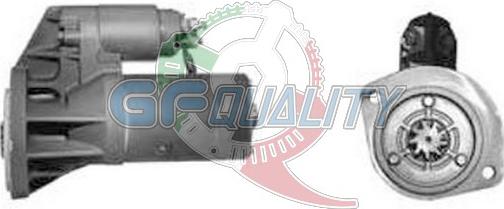 GFQ - GF Quality STGE00217 - Стартер autospares.lv