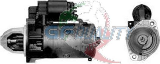 GFQ - GF Quality STIS00228 - Стартер autospares.lv