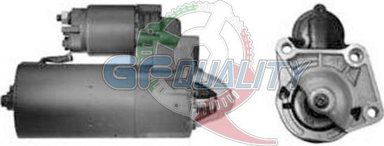 GFQ - GF Quality STGE00281 - Стартер autospares.lv