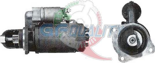 GFQ - GF Quality STGE00220 - Стартер autospares.lv