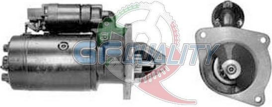 GFQ - GF Quality STGE00274 - Стартер autospares.lv